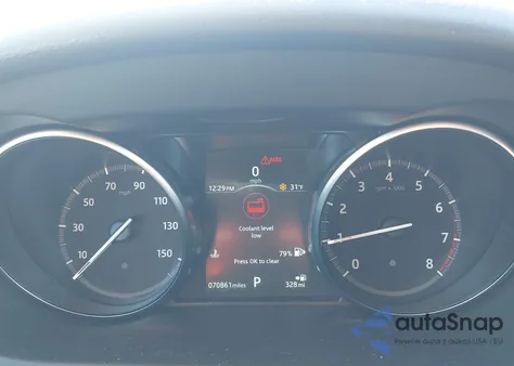 2018 Land Rover Discovery Sport Hse из США, поврежденный, VIN SALCR2RX3JH770087